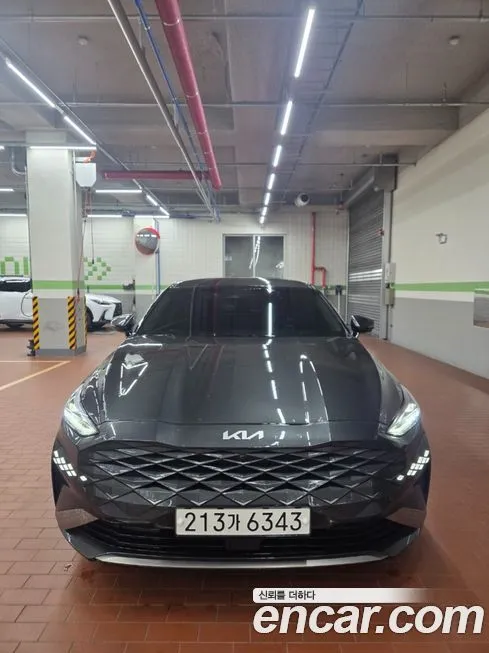 Kia K8 2022 из KR, фото 1