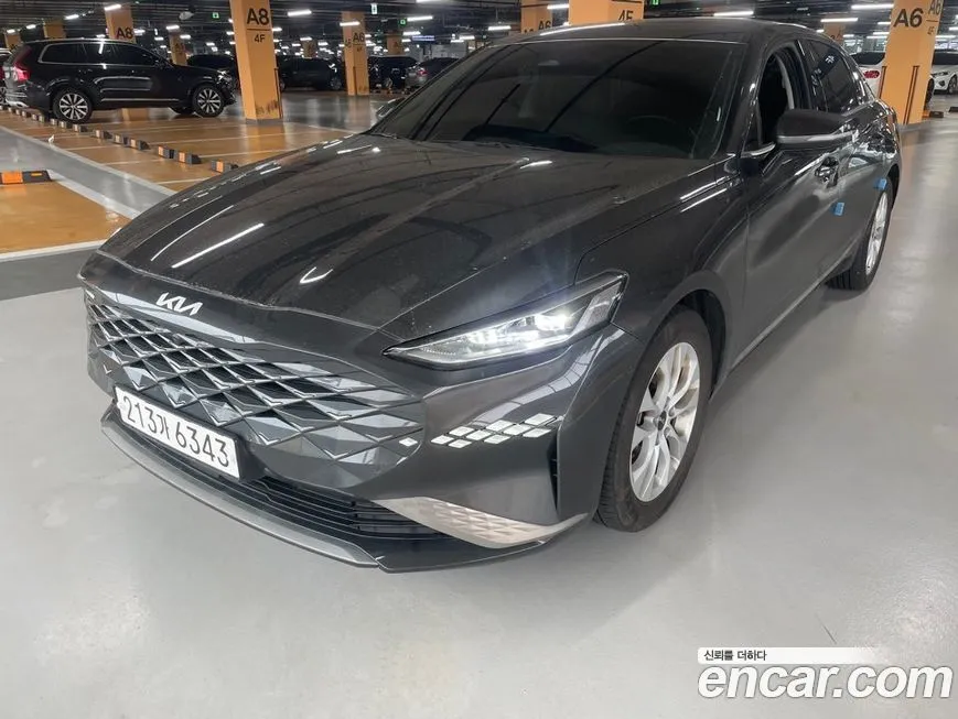 Kia K8 2022 из KR, фото 6