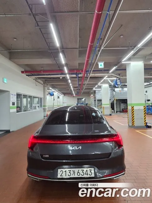 Kia K8 2022 из KR, фото 10