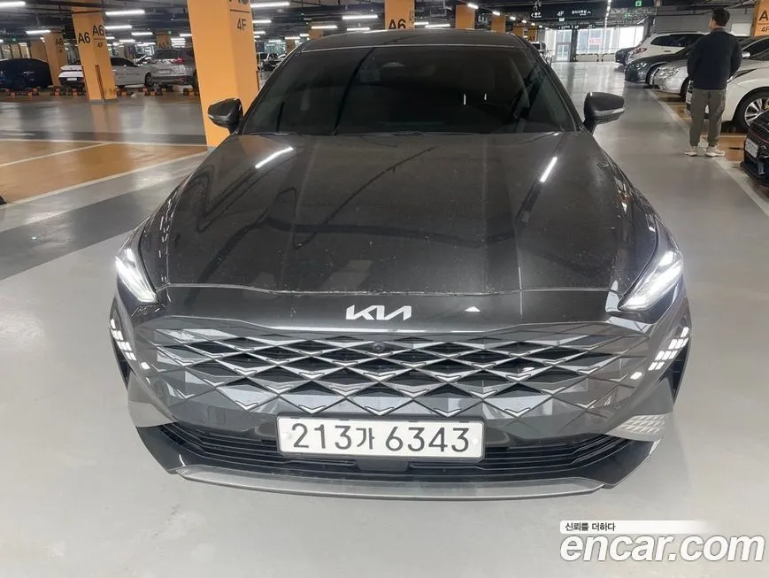 Kia K8 2022 из KR, фото 3