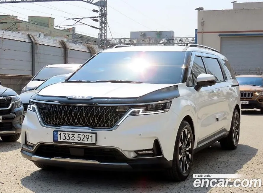 Kia Carnival 2023 из KR, фото 2