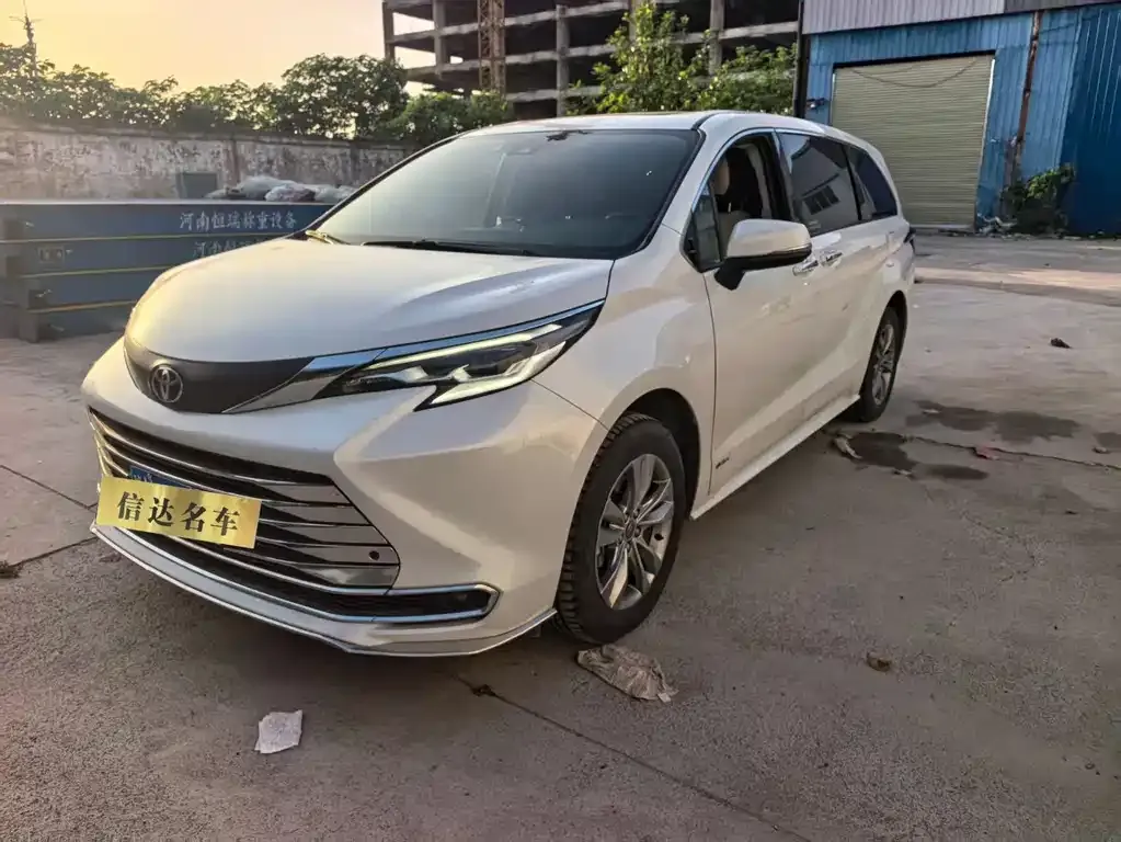 Toyota Sienna 2024 из CN, фото 1