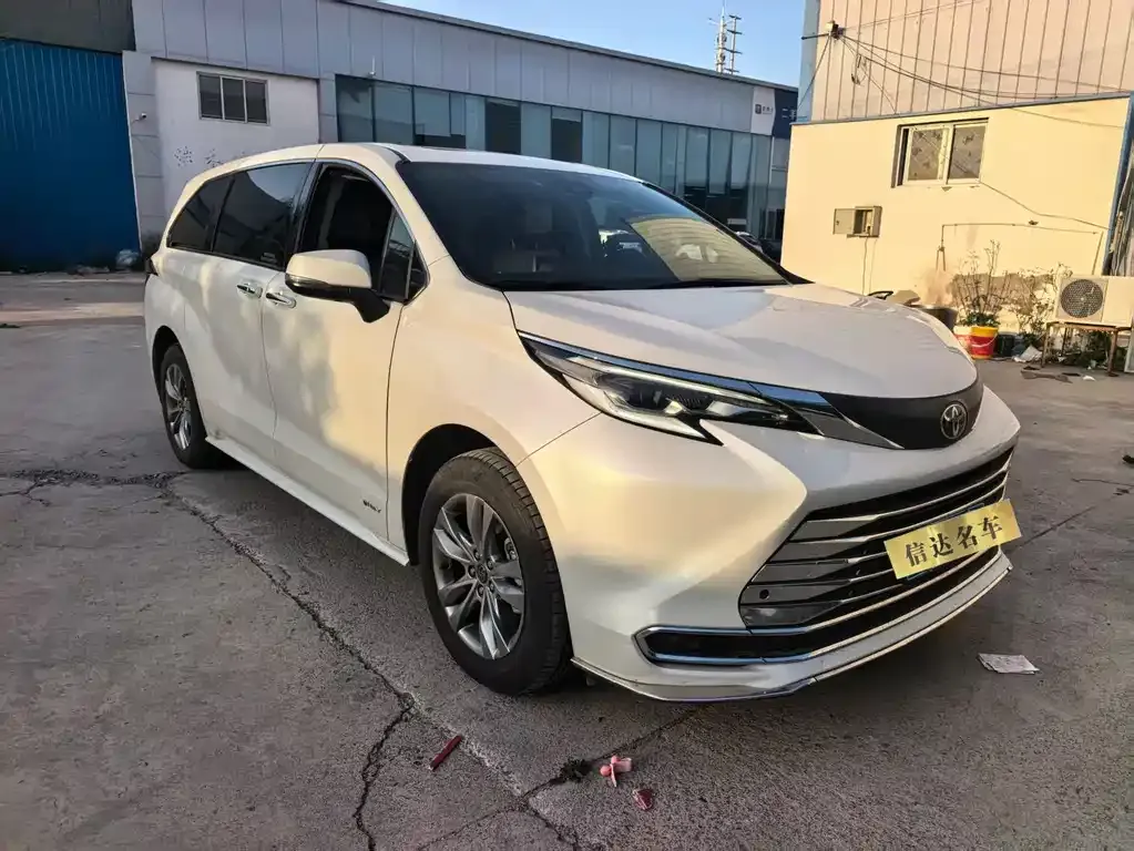 Toyota Sienna 2024 из CN, фото 6