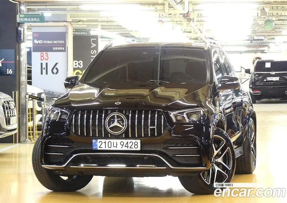 Mercedes-Benz GLE-Class 2022 из KR, фото 10