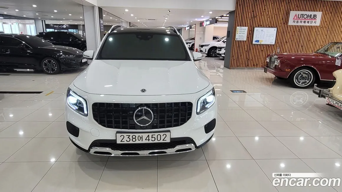 Mercedes-Benz GLB-Class 2022 из KR, фото 9
