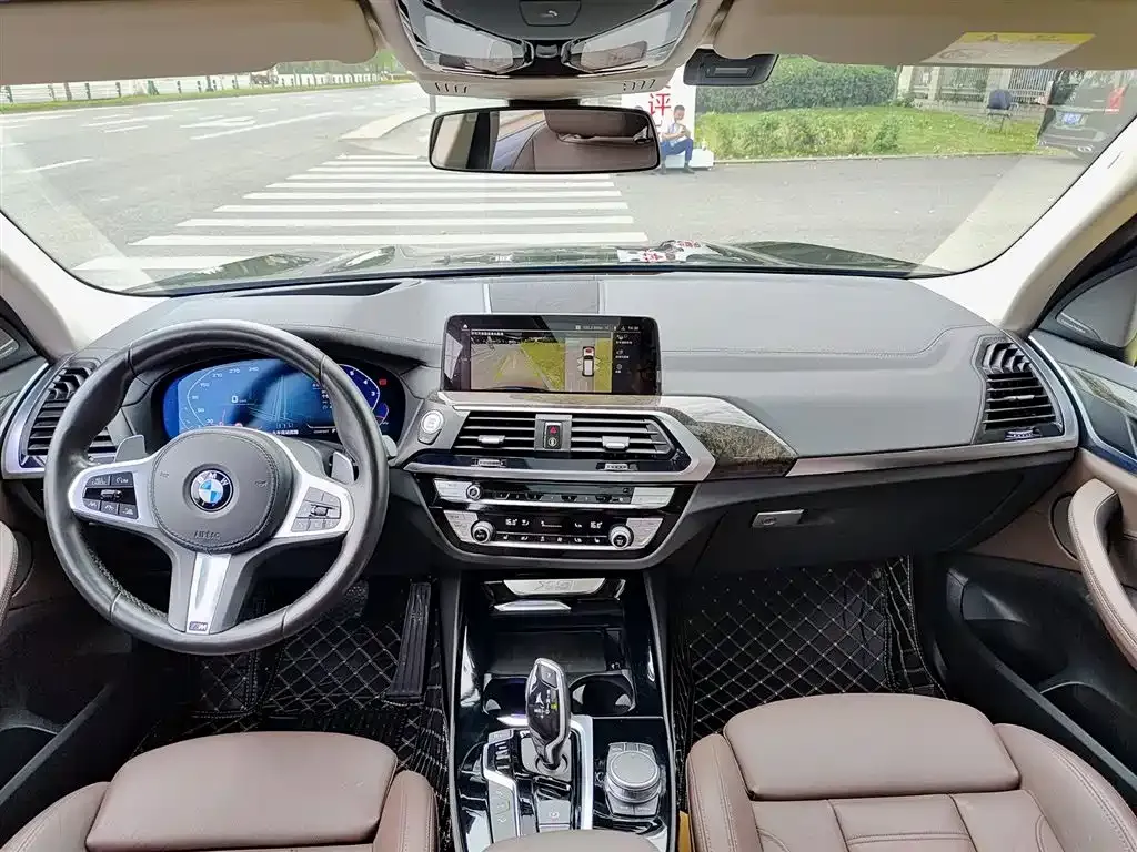 BMW X3 2021 из CN, фото 9
