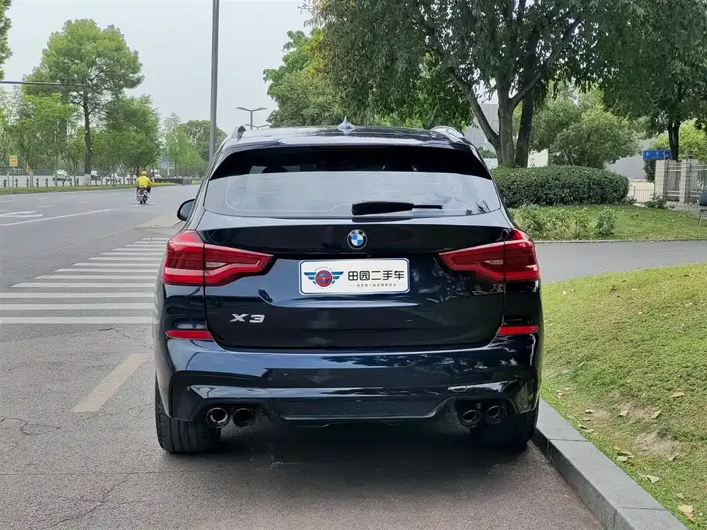BMW X3 2021 из CN, фото 4