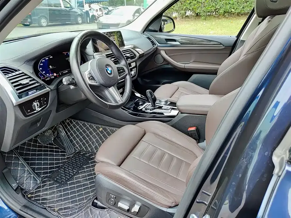 BMW X3 2021 из CN, фото 6
