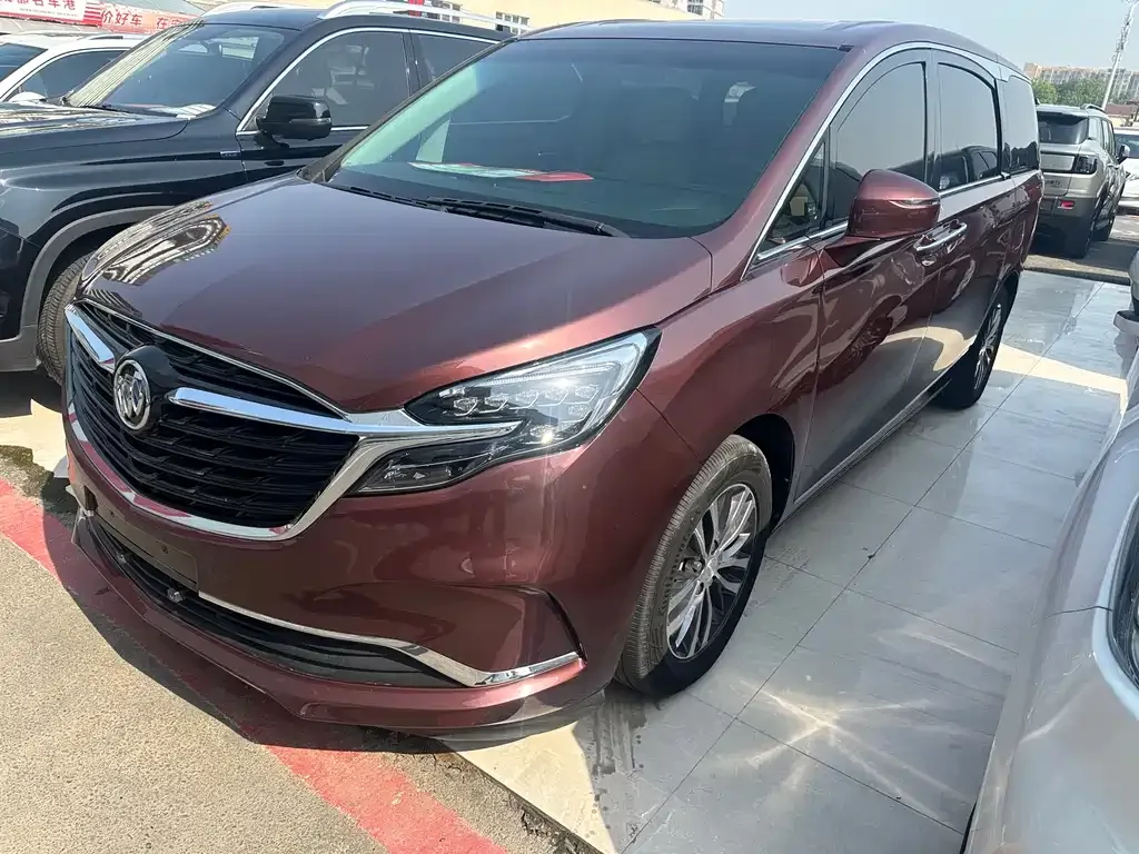 Buick GL8 2022 из CN, фото 1