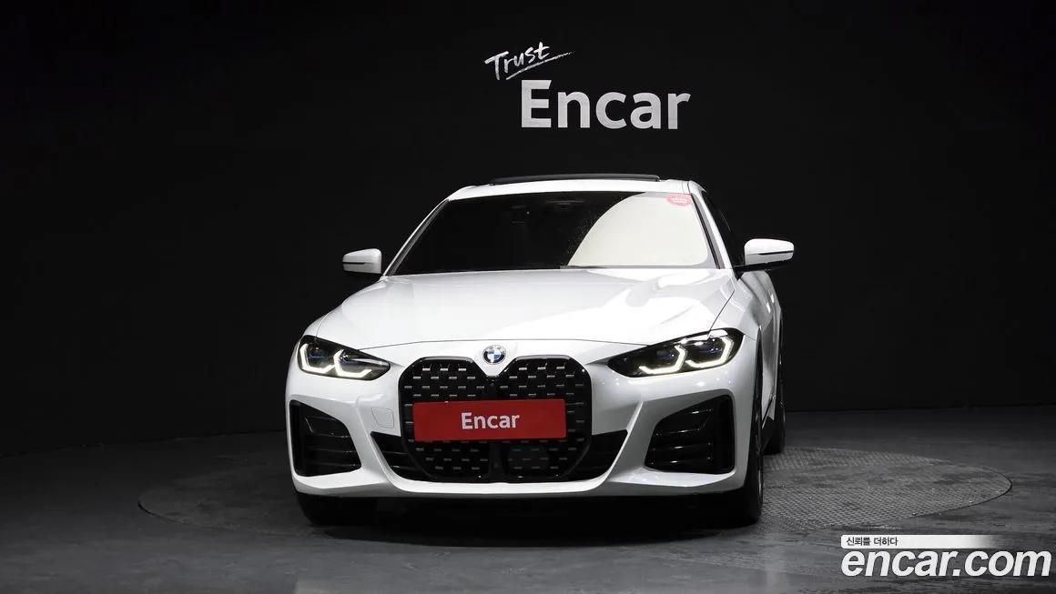 BMW 4-Series 2022 из KR, фото 3