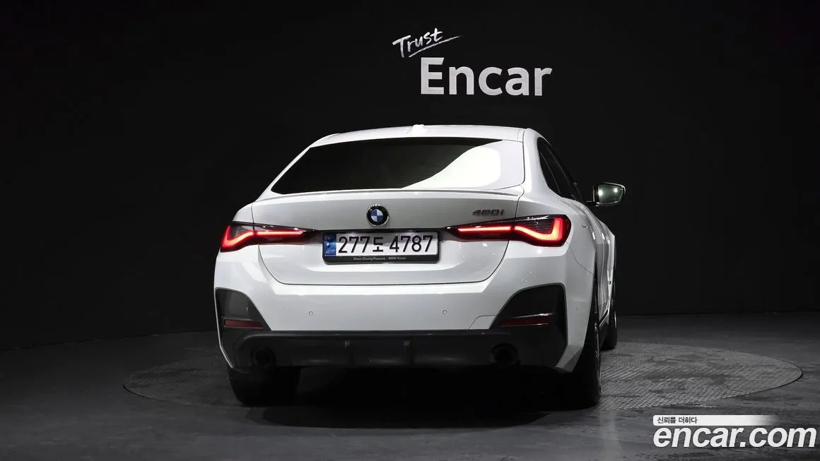 BMW 4-Series 2022 из KR, фото 2