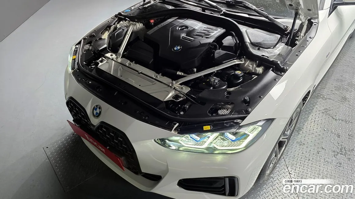 BMW 4-Series 2022 из KR, фото 10