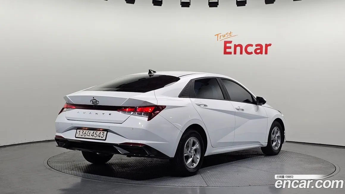 Hyundai AVANTE — фото 7