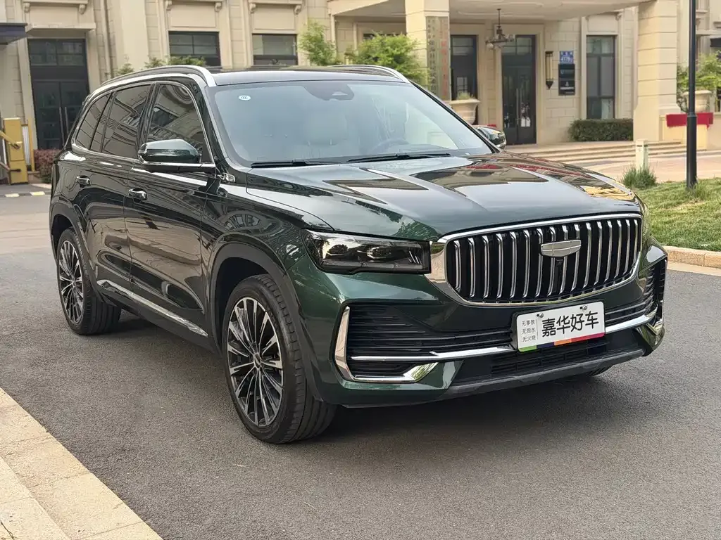 Geely Xingyue L — фото 10