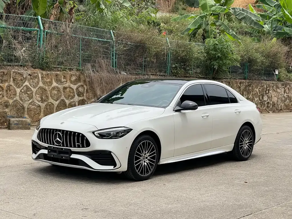 Mercedes-Benz C-Class 2024 из CN, фото 1