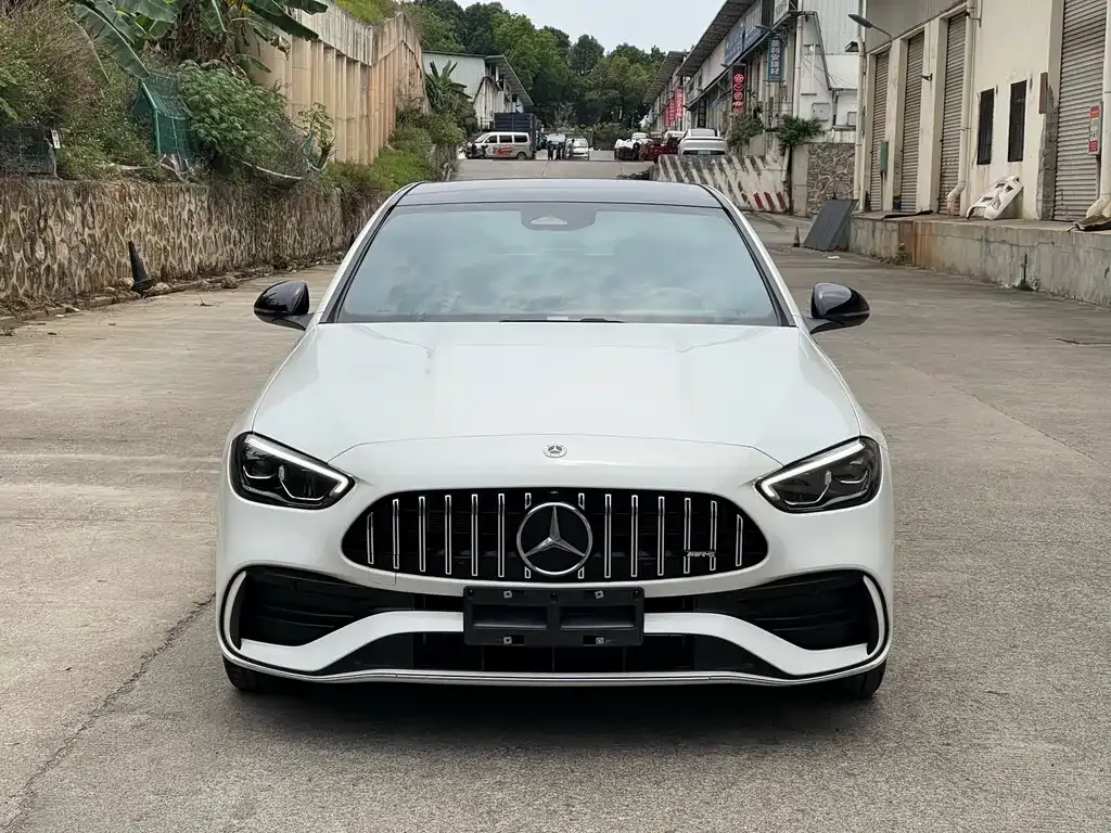 Mercedes-Benz C-Class 2024 из CN, фото 8