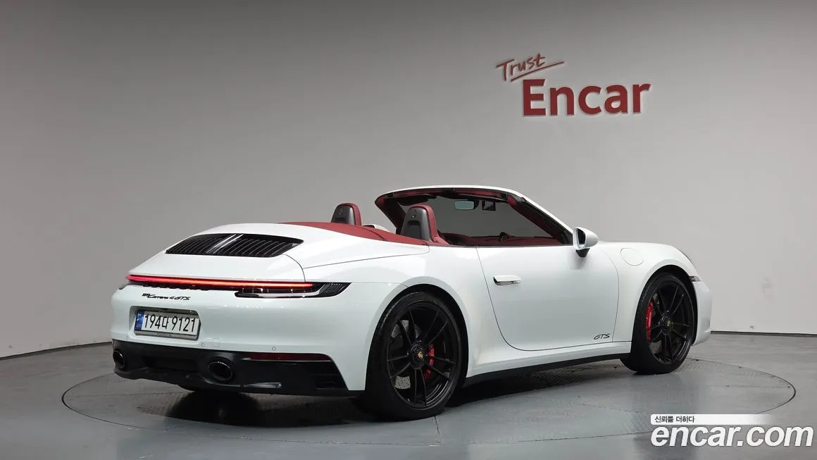 Porsche 911 2022 из KR, фото 4