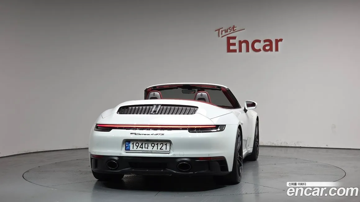 Porsche 911 2022 из KR, фото 8