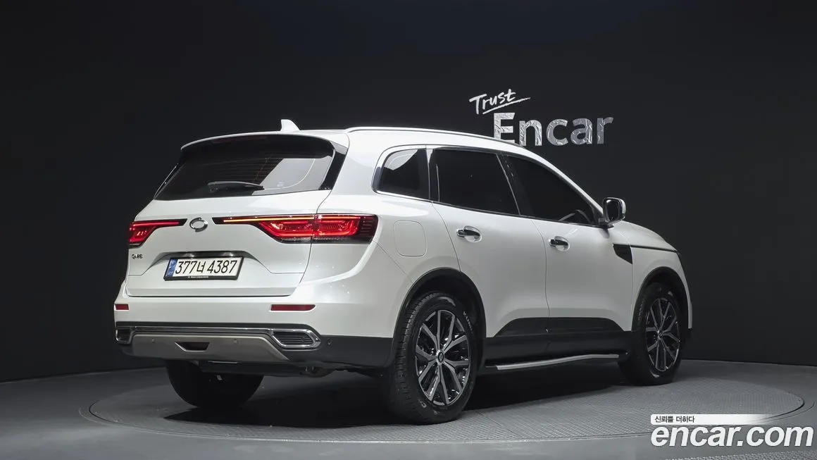 Renault Korea (Samsung) QM6 2022 из KR, фото 5