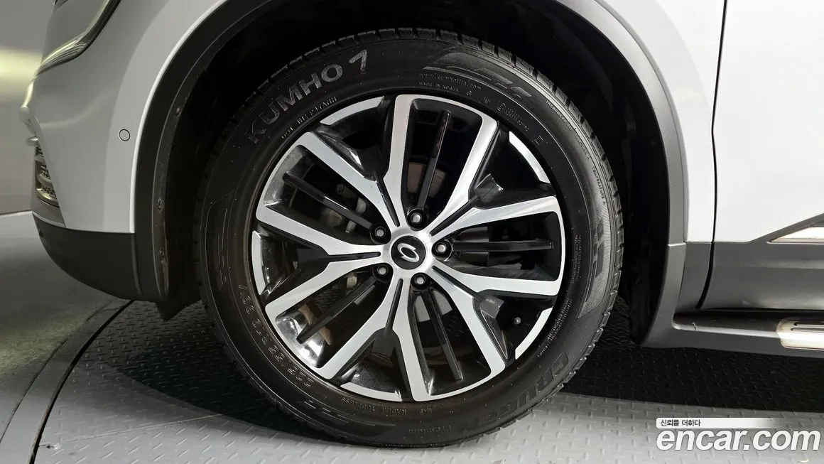 Renault Korea (Samsung) QM6 2022 из KR, фото 7