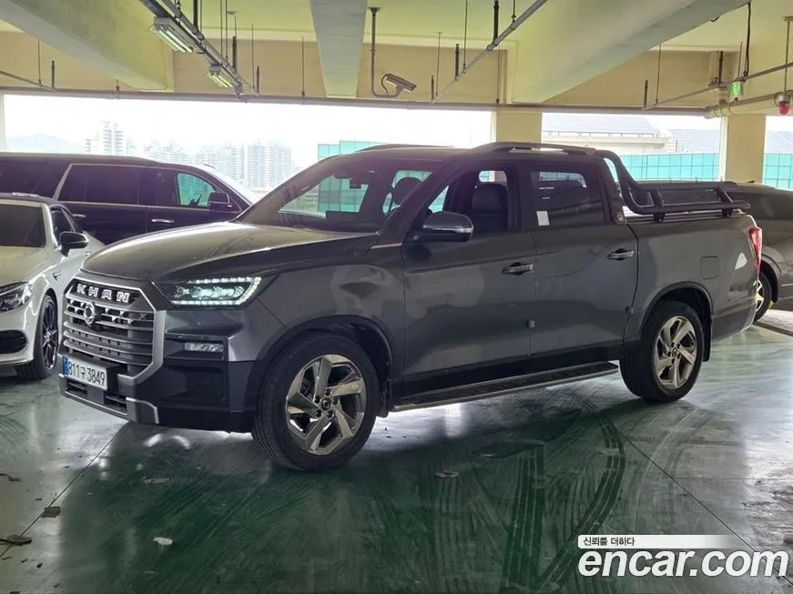 KG Mobility (Ssangyong) Rexton — фото 1
