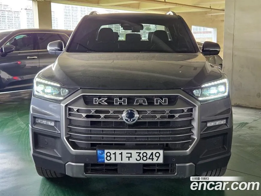KG Mobility (Ssangyong) Rexton — фото 4