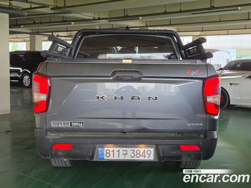 KG Mobility (Ssangyong) Rexton — фото 10