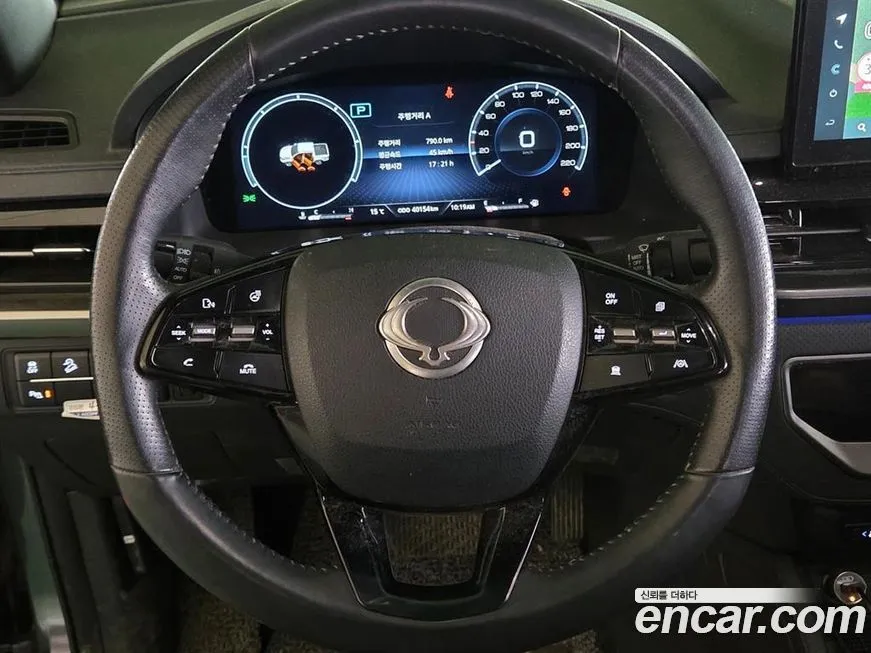 KG Mobility (Ssangyong) Rexton — фото 9