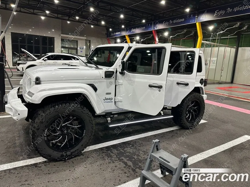 Jeep Wrangler 2022 из KR, фото 5