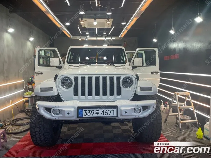 Jeep Wrangler 2022 из KR, фото 2