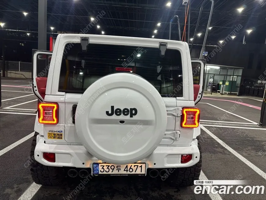 Jeep Wrangler 2022 из KR, фото 3
