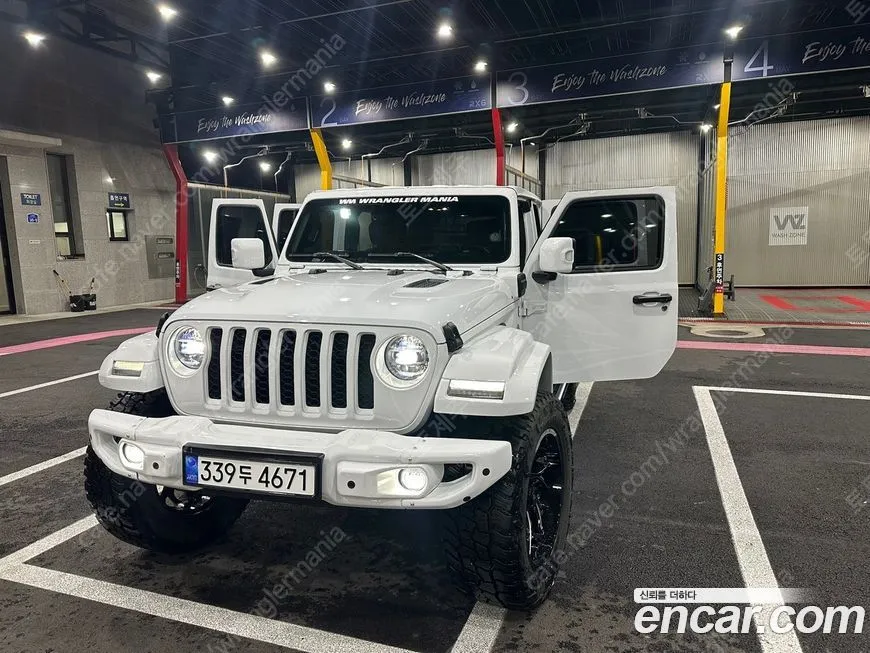 Jeep Wrangler 2022 из KR, фото 6