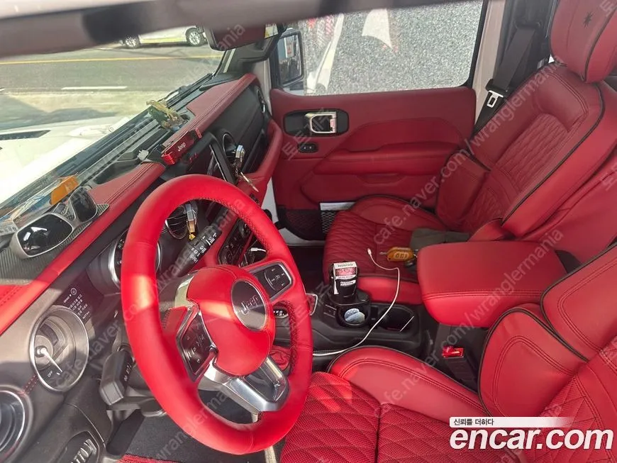 Jeep Wrangler 2022 из KR, фото 7
