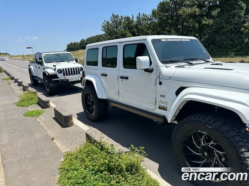 Jeep Wrangler 2022 из KR, фото 4