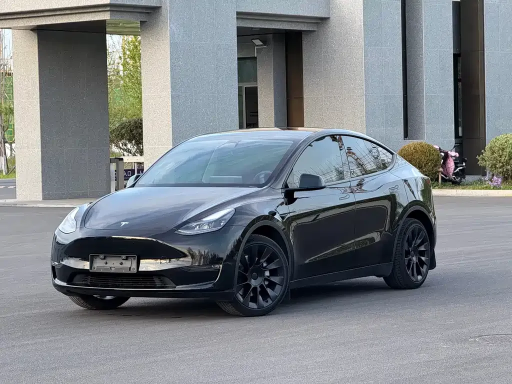 Tesla Model Y — фото 1