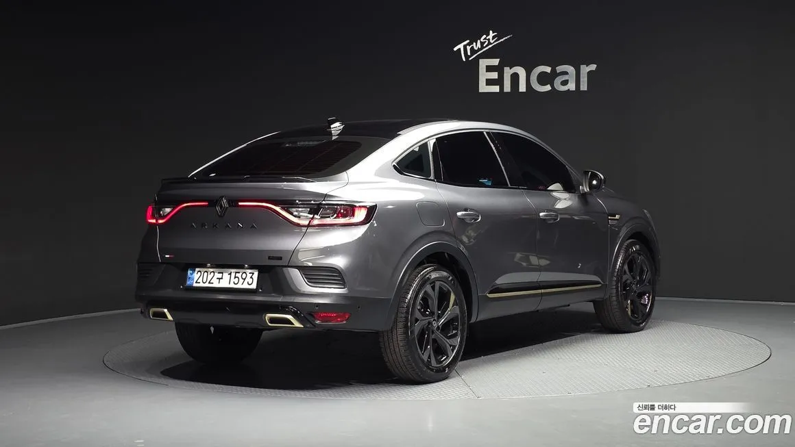 Renault Korea (Samsung) Arkana 2025 из KR, фото 7