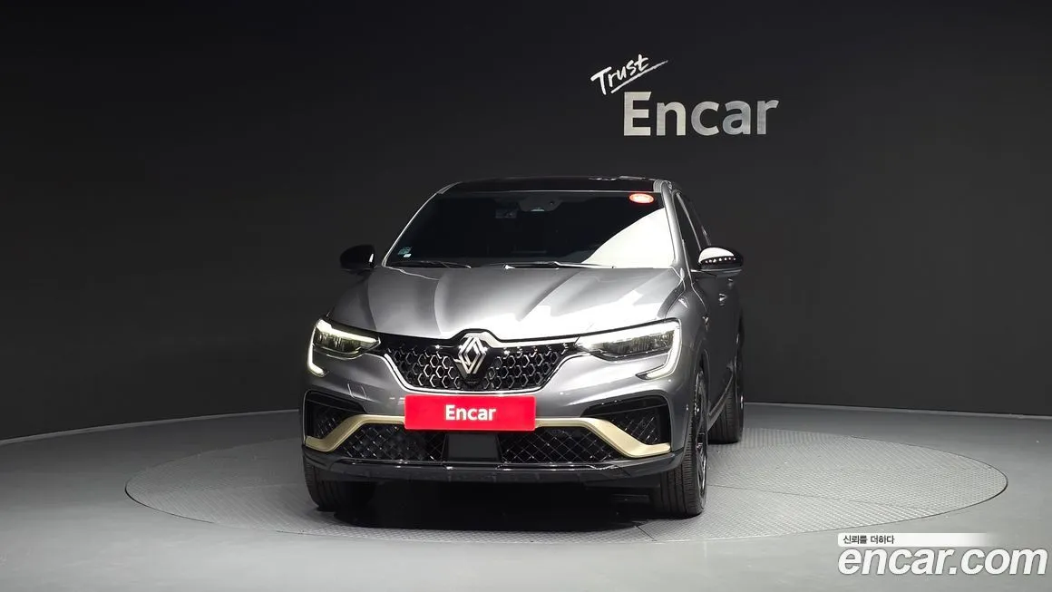 Renault Korea (Samsung) Arkana 2025 из KR, фото 2