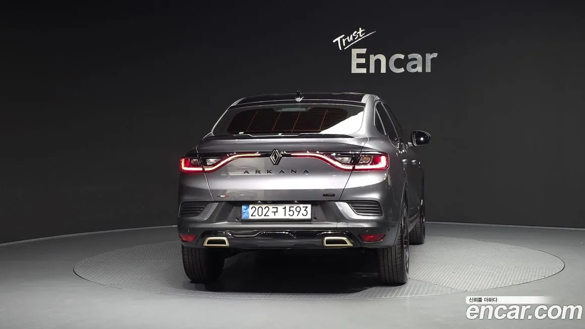 Renault Korea (Samsung) Arkana 2025 из KR, фото 9