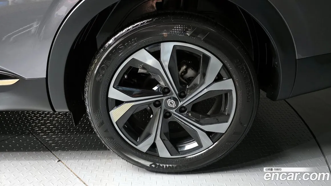 Renault Korea (Samsung) Arkana 2025 из KR, фото 4