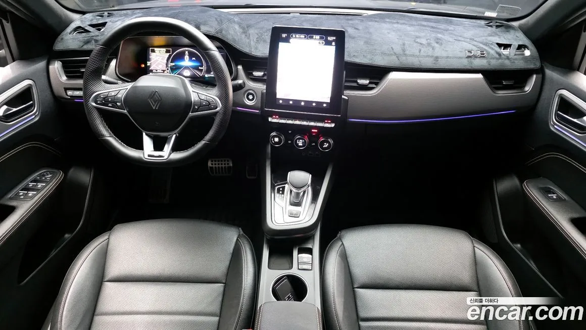 Renault Korea (Samsung) Arkana 2025 из KR, фото 8