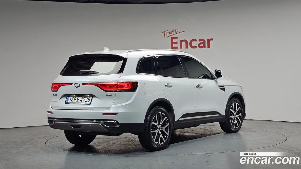 Renault Korea (Samsung) QM6 2021 из KR, фото 3