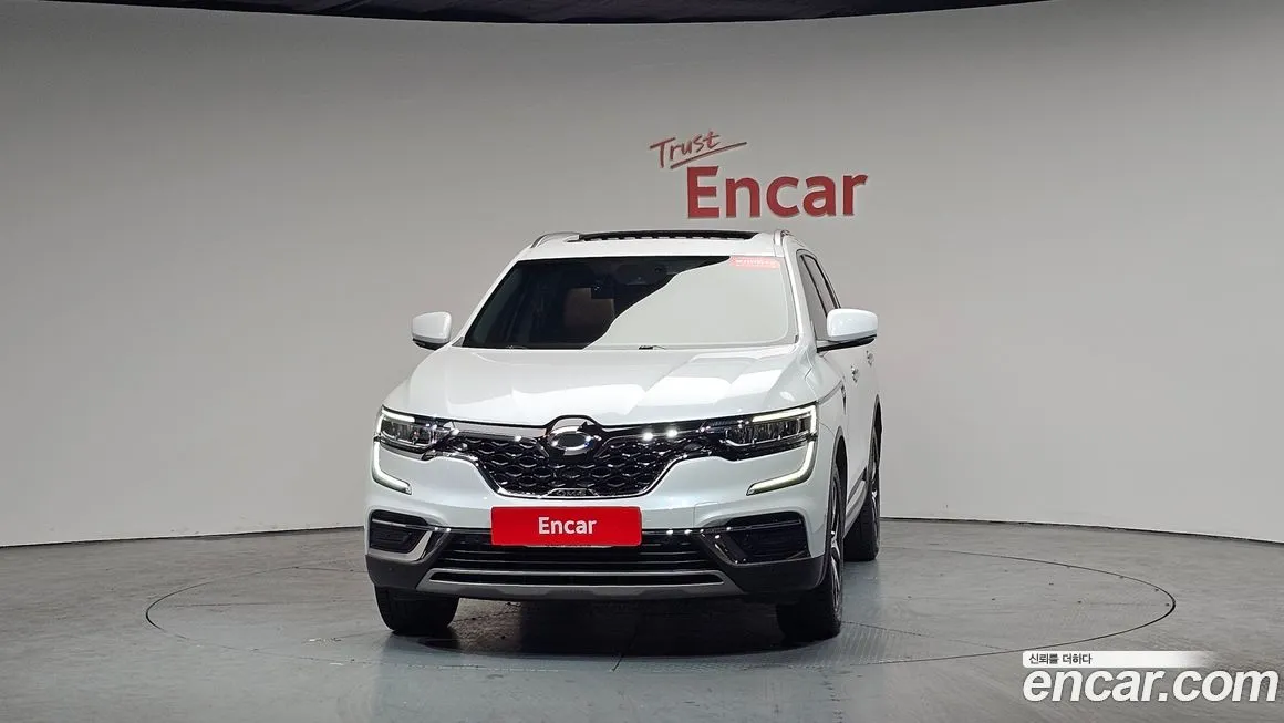 Renault Korea (Samsung) QM6 2021 из KR, фото 2