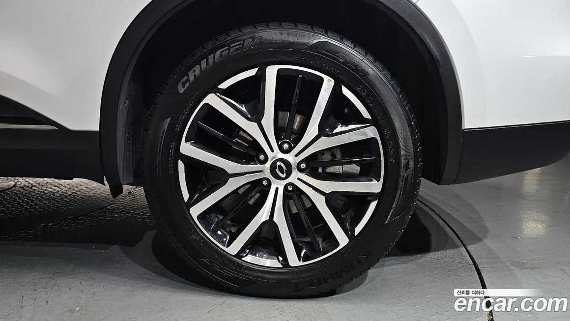 Renault Korea (Samsung) QM6 2021 из KR, фото 8