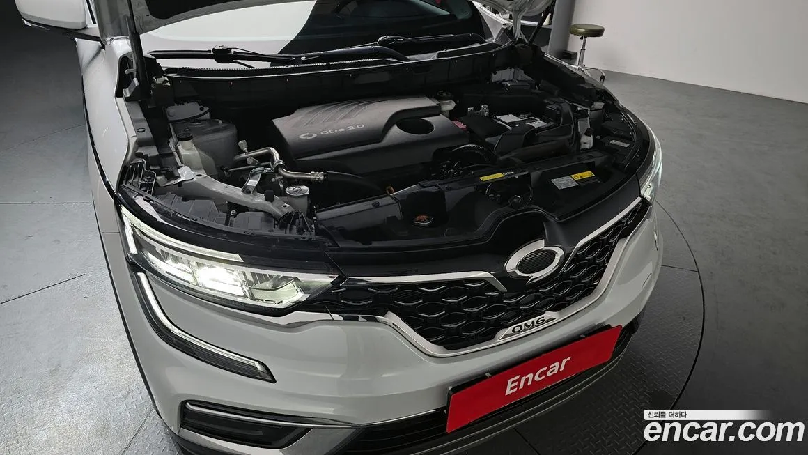 Renault Korea (Samsung) QM6 2021 из KR, фото 7