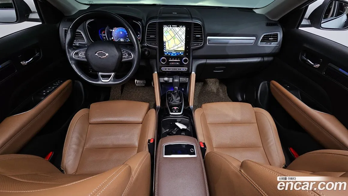 Renault Korea (Samsung) QM6 2021 из KR, фото 5
