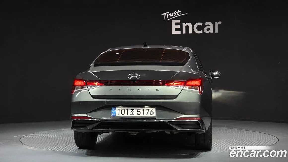 Hyundai AVANTE — фото 7