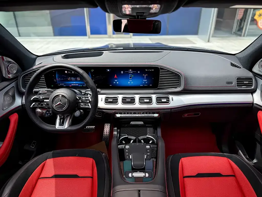 Mercedes-Benz GLE AMG — фото 3