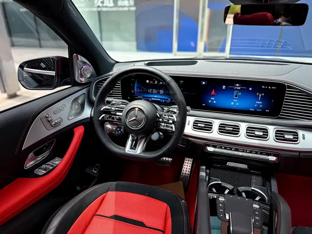 Mercedes-Benz GLE AMG — фото 2