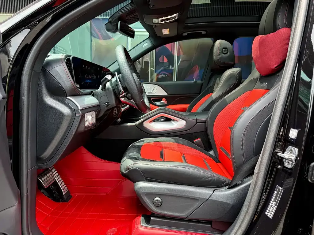 Mercedes-Benz GLE AMG — фото 9