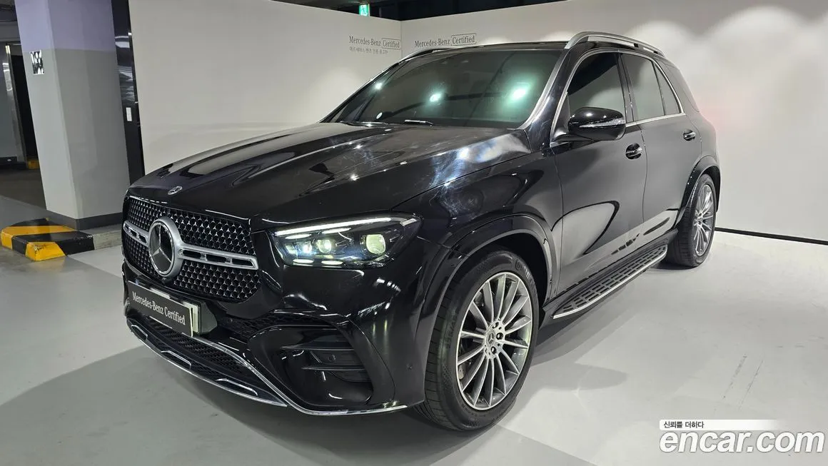 Mercedes-Benz GLE-Class — фото 1